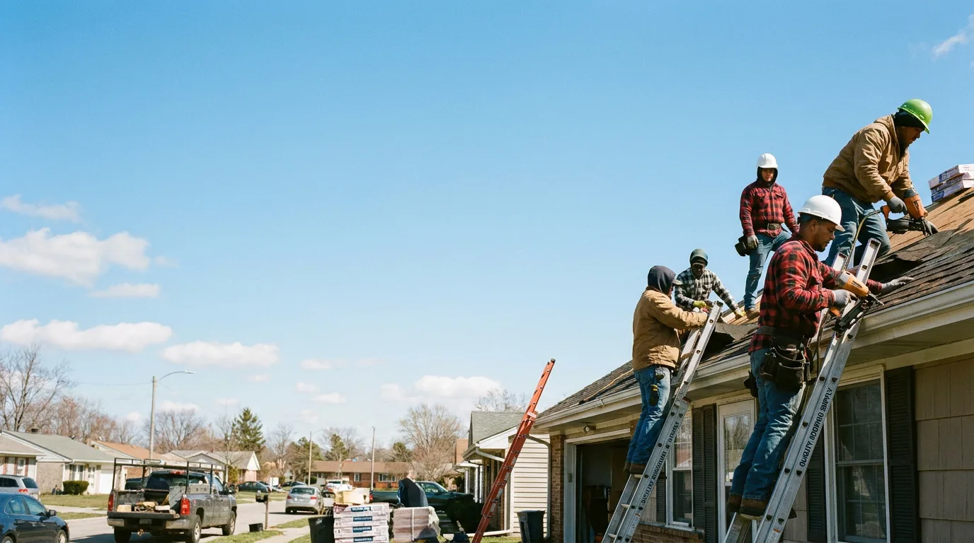 Roofing in Eglon, WV near me